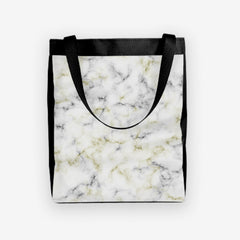 Faux Marble Pattern Day Tote - Inked Gaming - EG - Mockup - Yellow