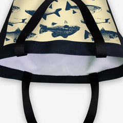 Fish Stamps Day Tote
