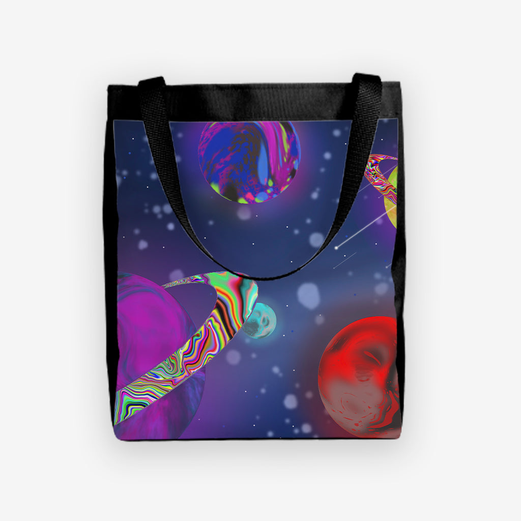 Floating In Space Day Tote - Inked Gaming - HD - Mockup