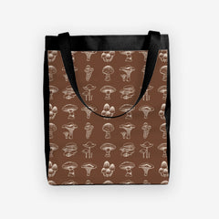 Forest Mushrooms Day Tote - Inked Gaming - CC - Mockup - Morel