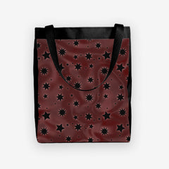 Galaxy Of Stars Day Tote - Inked Gaming - HD - Mockup - Red