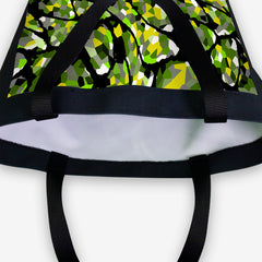 Geodesic Crystals Day Tote