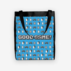 Day tote of Good Game Blue by Inked Gaming.