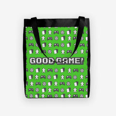 Day tote of Good Game Green by Inked Gaming.