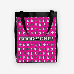 Day tote of Good Game Pink by Inked Gaming.