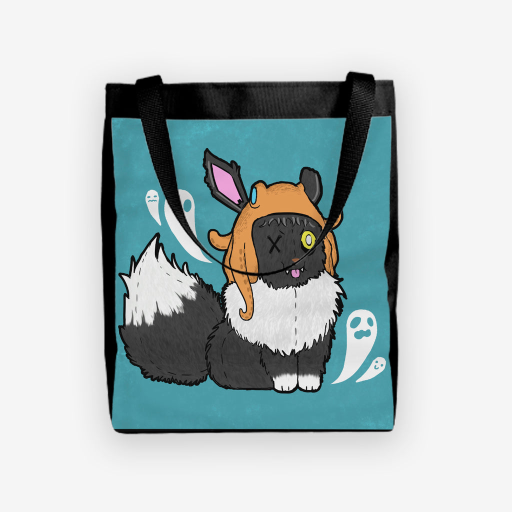 Haunted Plush Pup Day Tote