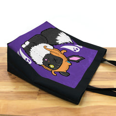 Haunted Plush Pup Day Tote