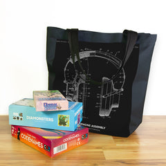 Headphone Assembly Day Tote