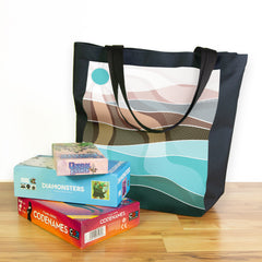 Hot Sand Day Tote
