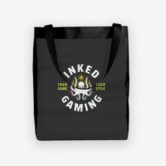 Day tote of Inked Gaming Logo Rainbow by Inked Gaming.