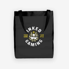 Day tote of Inked Gaming Logo Sunrise by Inked Gaming.