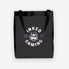 Day tote of Inked Gaming Logo Urchin by Inked Gaming.