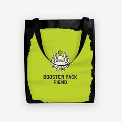 Inked Phrases "Booster Pack Fiend" Day Tote - Inked Gaming - EG - Mockup - Seaweed