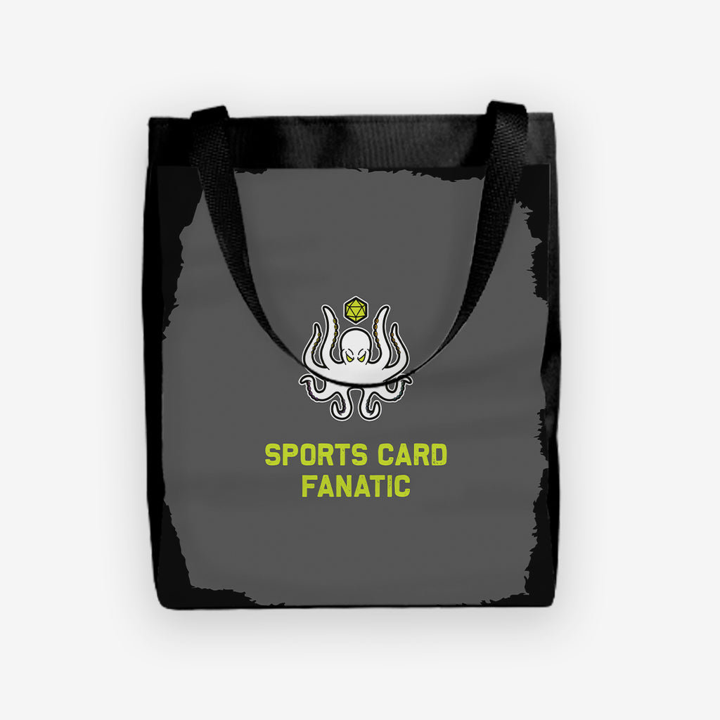 Inked Phrases "Sports Card Fanatic" Day Tote - Inked Gaming - EG - Mockup - Rock