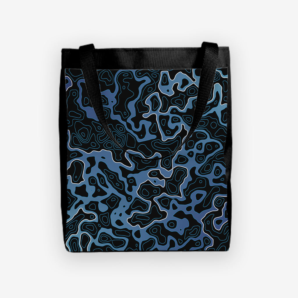 Islands And Waves Day Tote - Inked Gaming - HD - Mockup - Blue