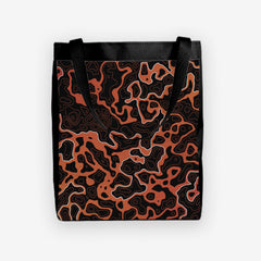 Islands And Waves Day Tote - Inked Gaming - HD - Mockup - Red