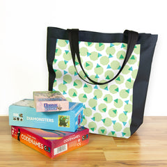 Mess of Triangles Day Tote