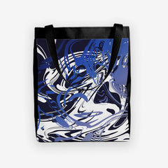 Momentous Gradient Day Tote - Inked Gaming - EG - Mockup - Blue