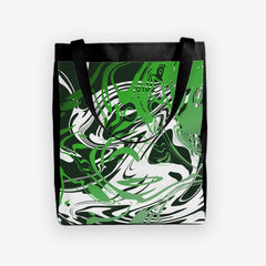 Momentous Gradient Day Tote - Inked Gaming - EG - Mockup - Green