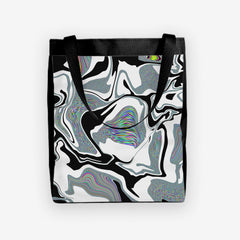 Noise In The System Day Tote - Inked Gaming - HD - Mockup - Blue