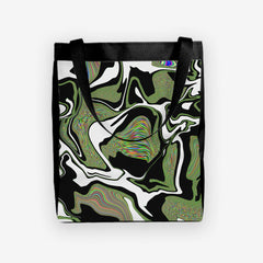 Noise In The System Day Tote - Inked Gaming - HD - Mockup - Green