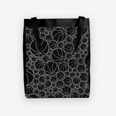 Nothing But Net Day Tote - Inked Gaming - HD - Mockup - Black