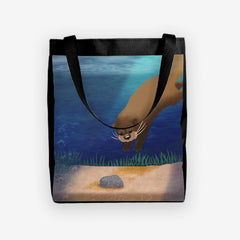 Otter's Best Friend Day Tote