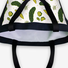 Pickle Pattern Day Tote