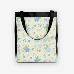 Picnic With Flowers Day Tote - Inked Gaming - HD - Mockup - ForgetMeNot