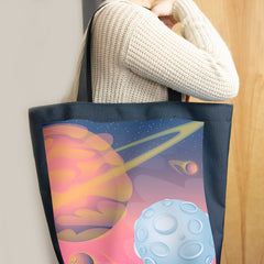 Planetary Day Tote