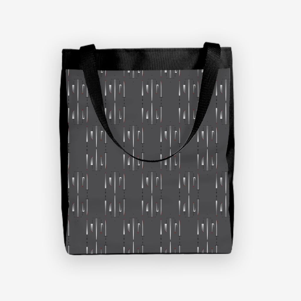 Day tote of Plethora of Swords Crimson by Inked Gaming.
