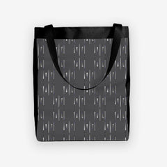 Day tote of Plethora of Swords Indigo by Inked Gaming.