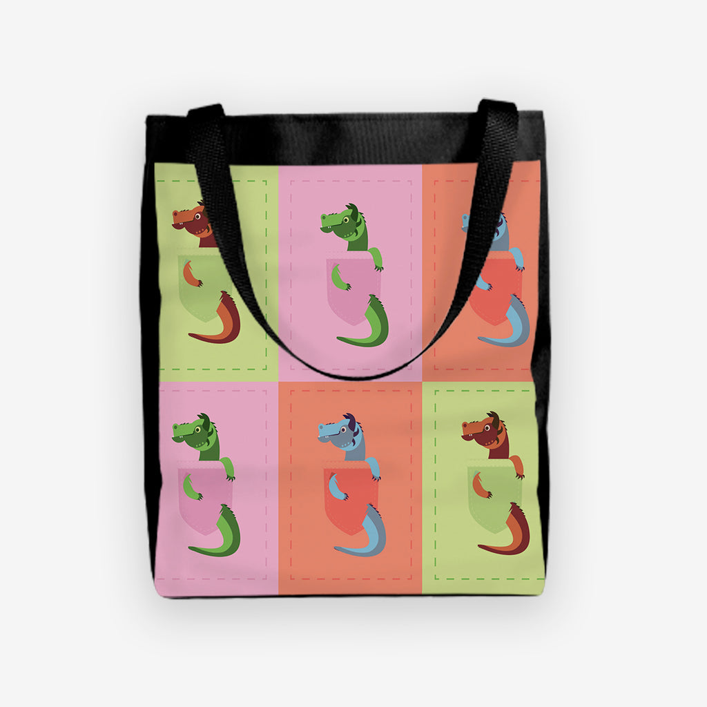 Day tote of Pocket Dragons by Inked Gaming.