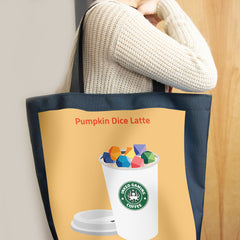 Pumpkin Dice Latte Day Tote