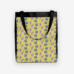 Raccoon Fever Dream Day Tote - Inked Gaming - EG - Mockup - Yellow