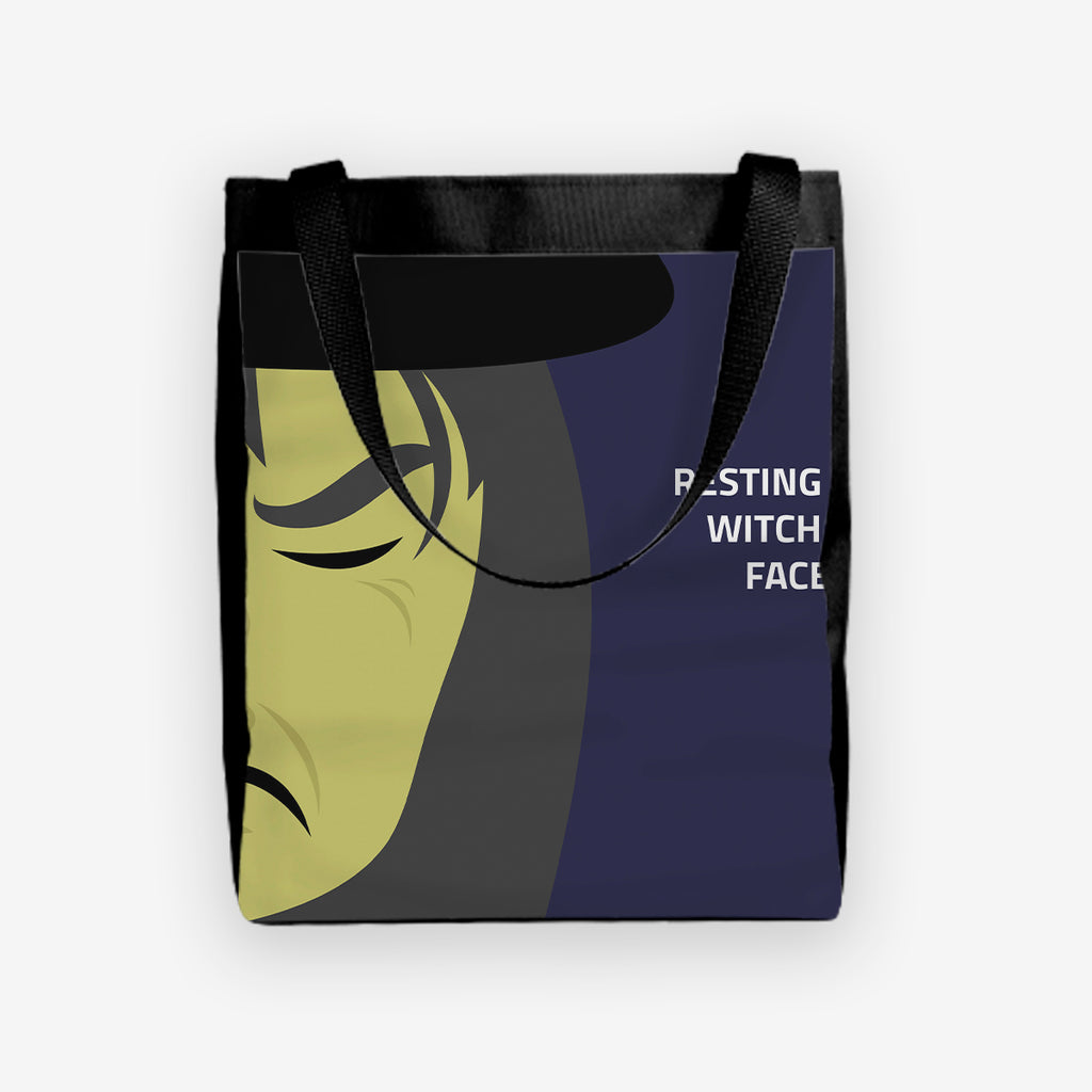 Resting Witch Face Day Tote - Inked Gaming - LL - Mockup