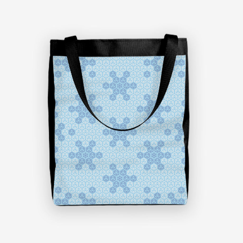 Roll For Snow Day Tote