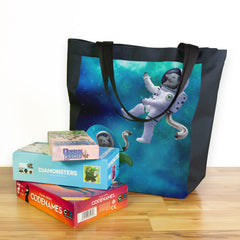Space Cadets Day Tote