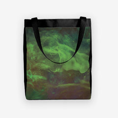 Spectral Dance Day Tote - Inked Gaming - EG - Mockup - Green