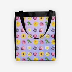 Spring Flowers Day Tote - Inked Gaming - CC - Mockup - Blush