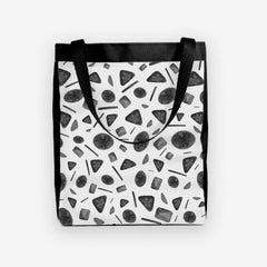 Sticks and Stones Day Tote - Inked Gaming - HD - Mockup - White