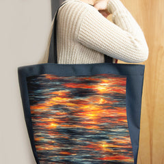 Sunset On The AI Ocean Day Tote