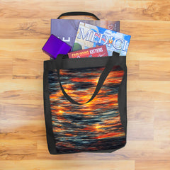 Sunset On The AI Ocean Day Tote