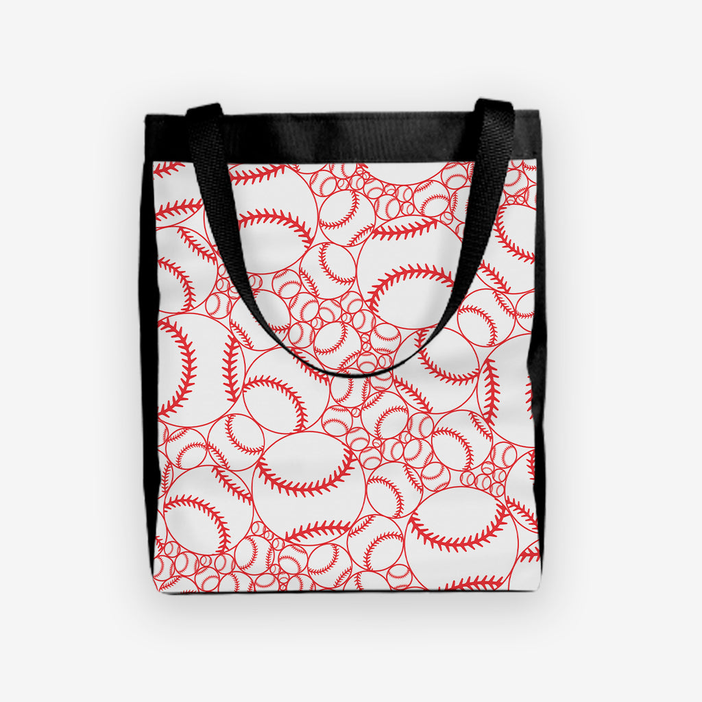 Take Me Out To The Ball Game Day Tote - Inked Gaming - HD - Mockup - Red
