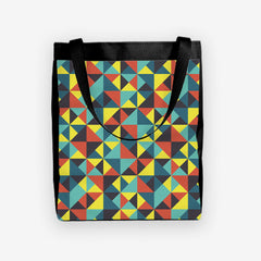 Tangled Triangles Day Tote