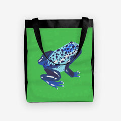 The Poison Frog Day Tote - Inked Gaming - EG - Mockup - Green