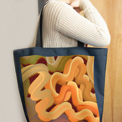 Through The Wormhole Day Tote