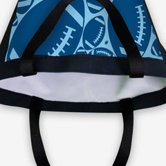 Touchdown Day Tote - Inked Gaming - HD - Corner - Blue
