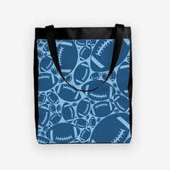 Touchdown Day Tote - Inked Gaming - HD - Mockup - Blue