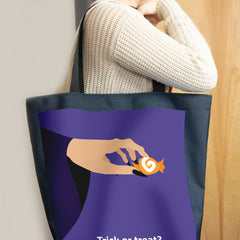 Trick Or Treat Candy Day Tote